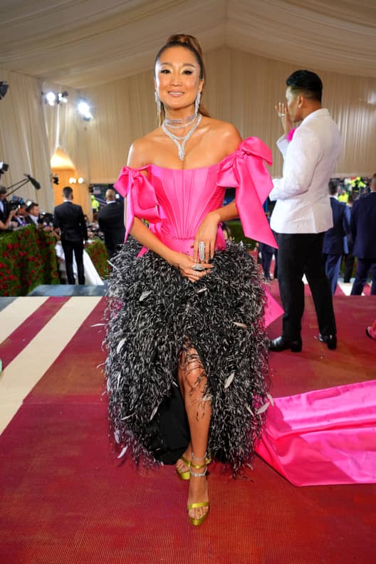 Cynthia Erivo's Gold Portrait Manicure at the 2022 Met Gala, 13 Met Gala  Outfits With Hidden Nods to the Theme That You Probably Missed