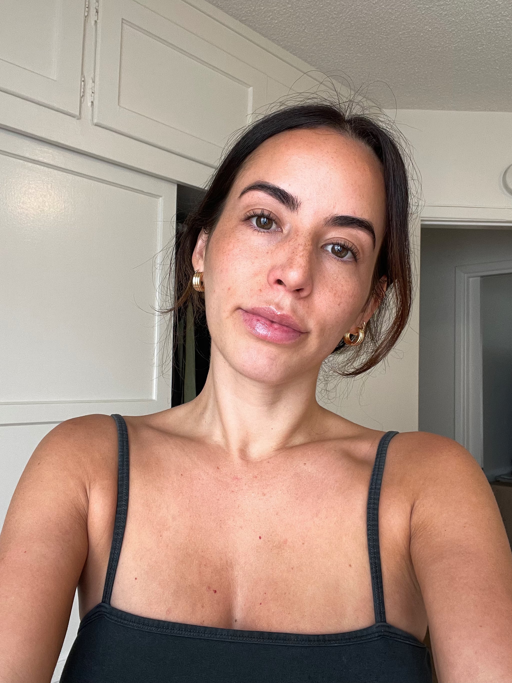 Victoria Beckham Contour Routine Editor Experiment