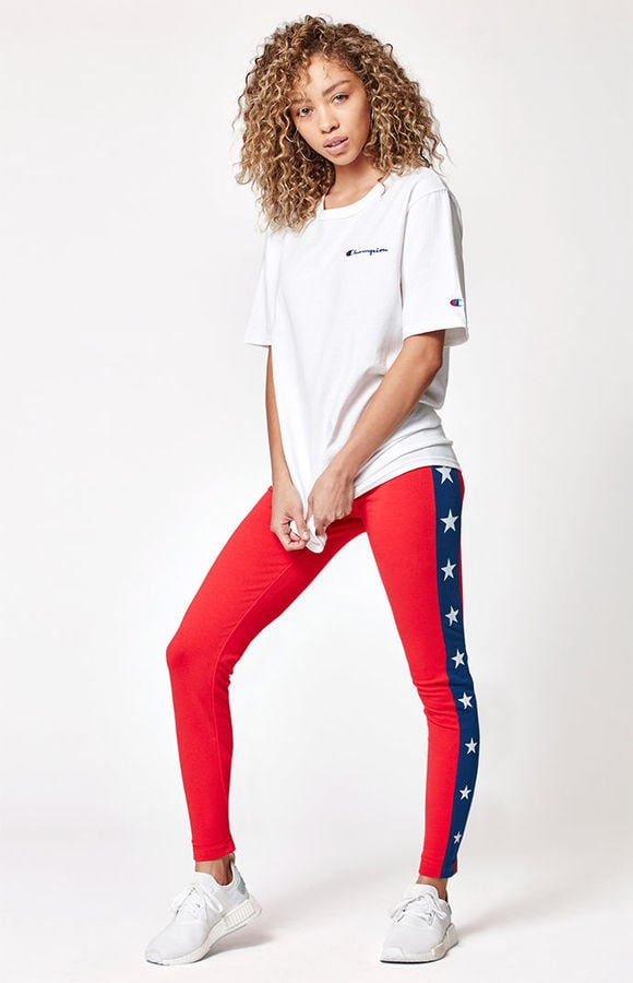 Champion Star Leggings