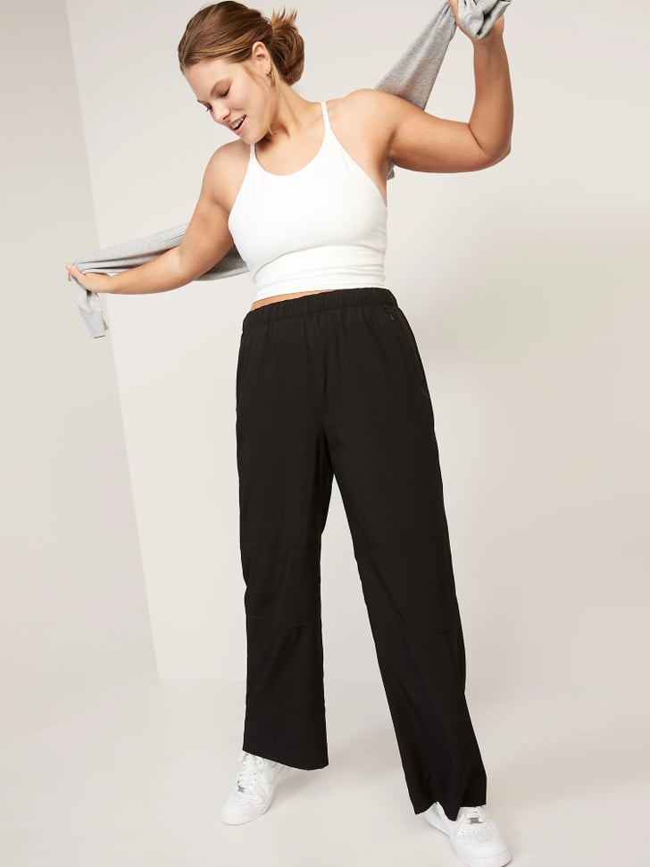 Old Navy HighWaisted StretchTech WideLeg Pants Best Old Navy