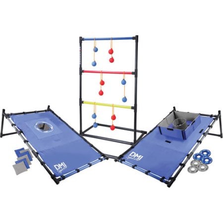 3-in-1 Portable Tailgate Game Set