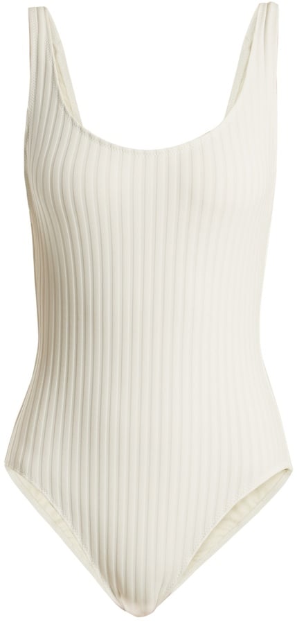 Solid & Striped The Anne-Marie Ribbed Swimsuit