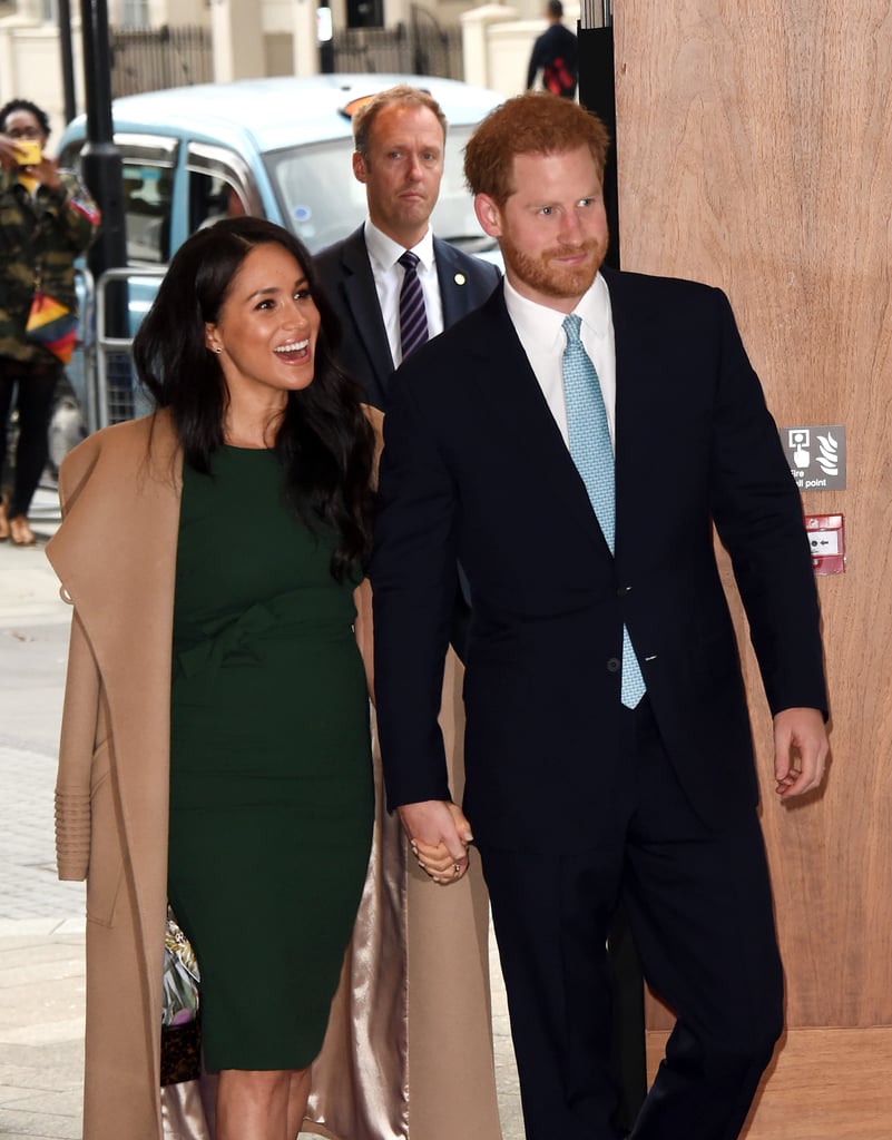 Meghan Markle and Prince Harry at the 2019 WellChild Awards