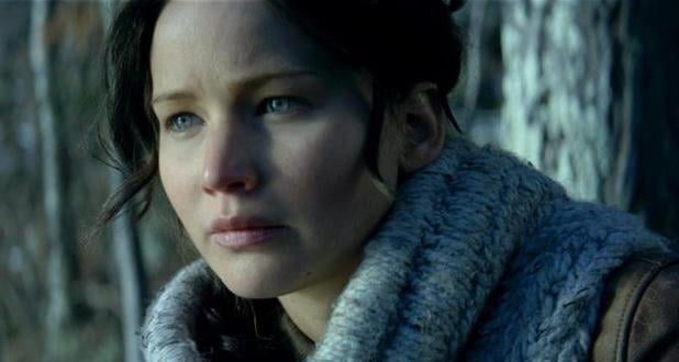 Katniss Everdeen in The Hunger Games