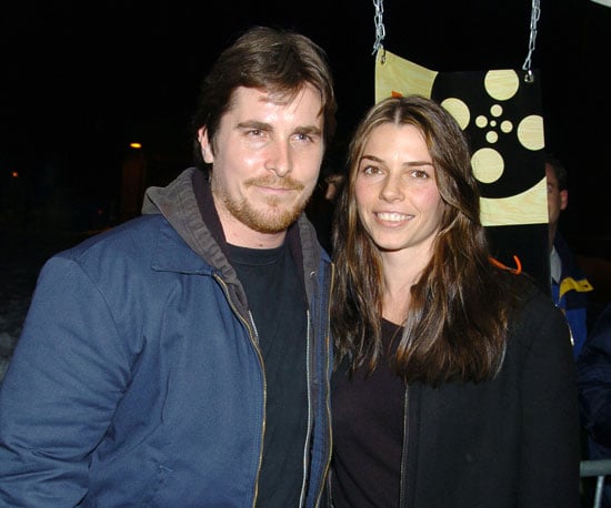 Christian Bale looked to be in much healthier shape at The Machinist screening in 2005 than he did up on the screen.