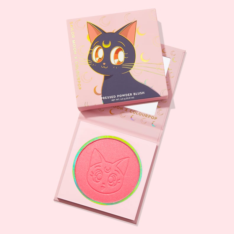 Sailor Moon x Colourpop Cat’s Eye Pressed Powder Blush in Rosey Pink