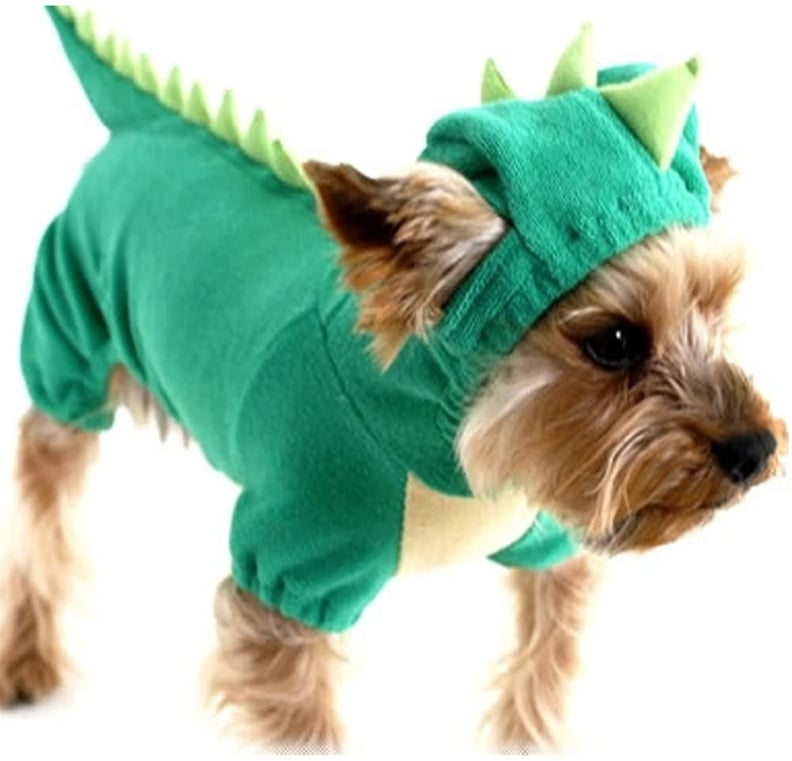 Nacoco Dog Dinosaur Design Costume Green Pet Clothes For Medium & Large Dog