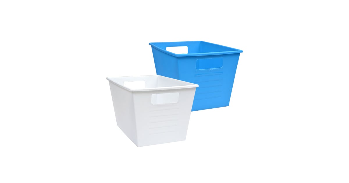 Storage Bins Best Dollar Tree Products For Parents POPSUGAR Family
