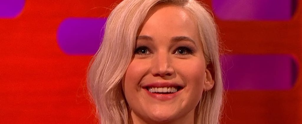 Jennifer Lawrence Embarrassing Story About Harrison Ford