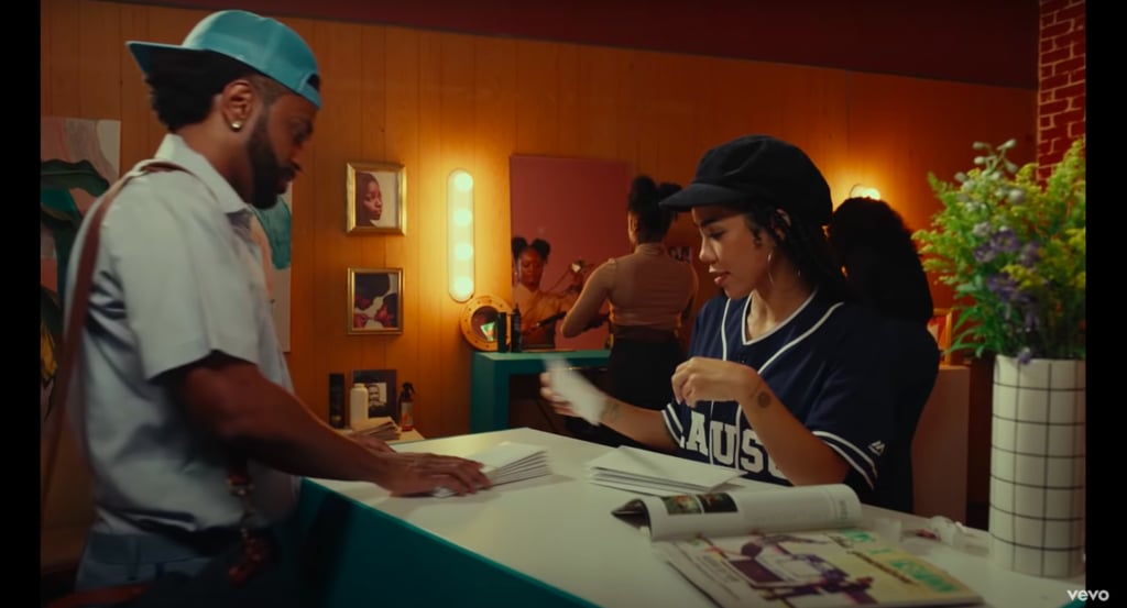 Big Sean and Jhené Aiko Recreating Poetic Justice in "Body Language" Video