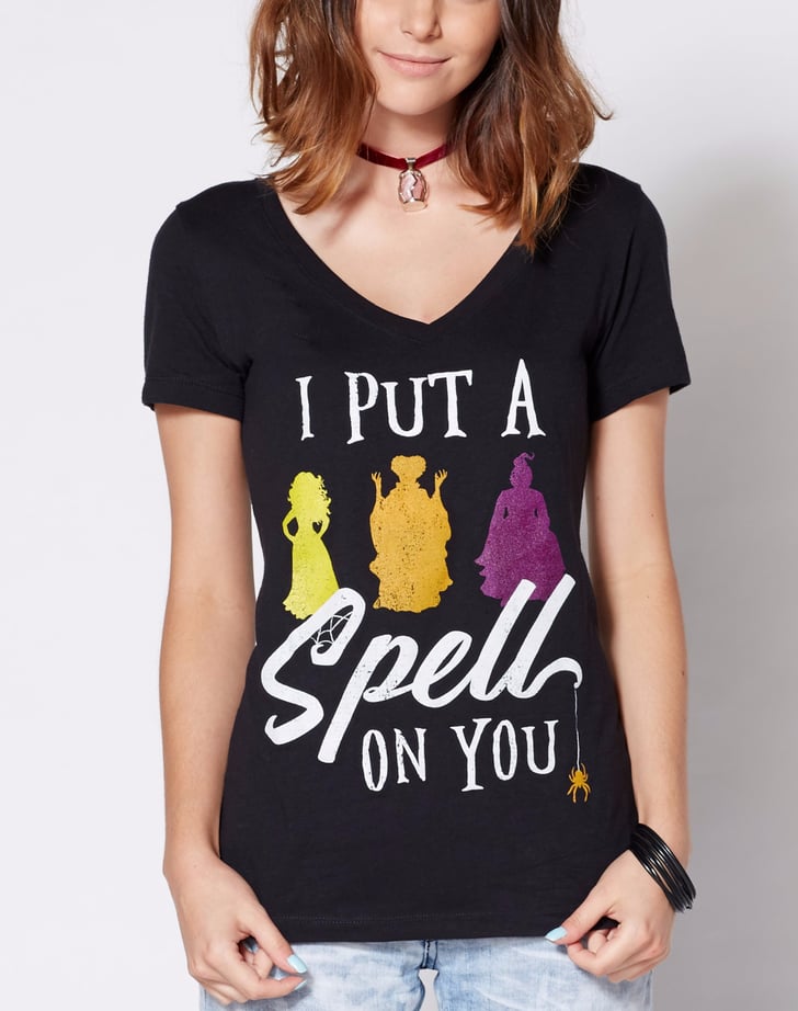 i put a spell on you sweatshirt