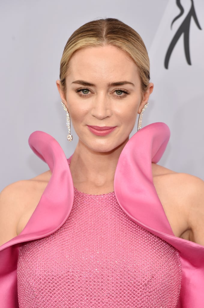 Emily Blunt SAG Awards Red Carpet Hair 2019 POPSUGAR Beauty UK Photo 8