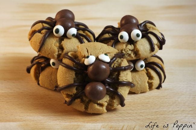 Spooky Spider Cookies