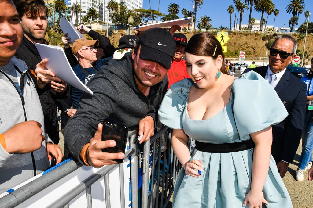 Beanie Feldstein at the 2020 Spirit Awards