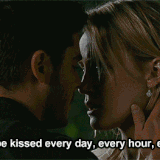 And cheesy lines like this kind of made us swoon.