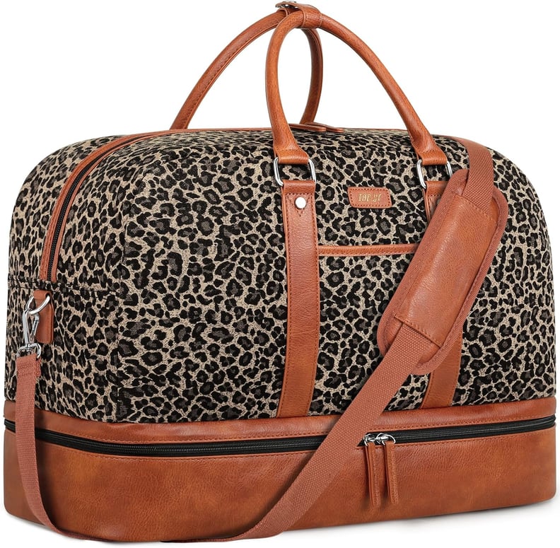 Best Leopard Print Weekender Bag