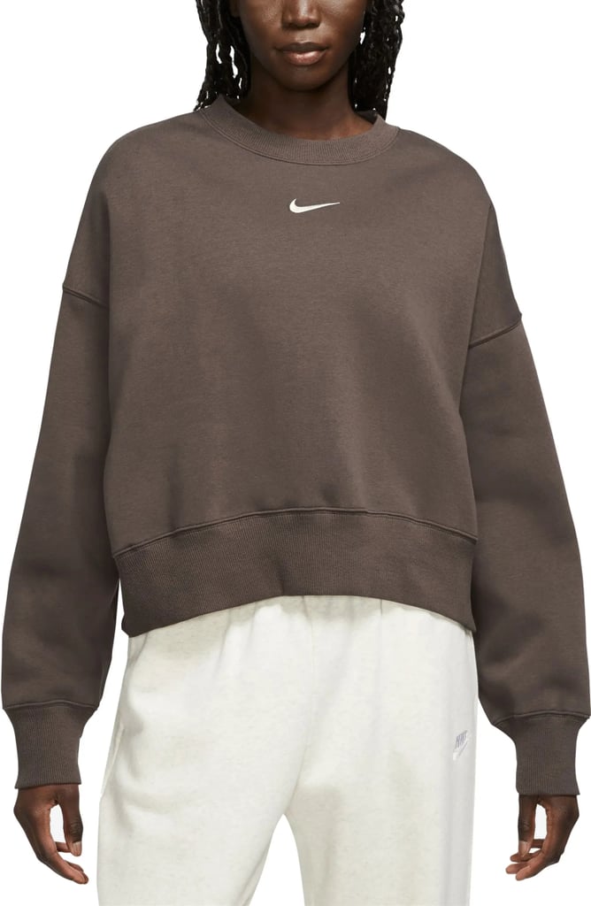 An Oversized Sweatshirt From Nike