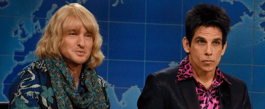 Zoolander's Ben Stiller and Owen Wilson SNL Skit | Video