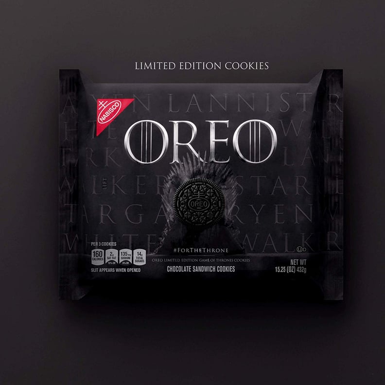 Oreo Limited Edition Game of Thrones Themed Classic Chocolate Sandwich Cookies