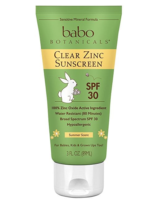 Babo Botanicals Clear Zinc Sunscreen