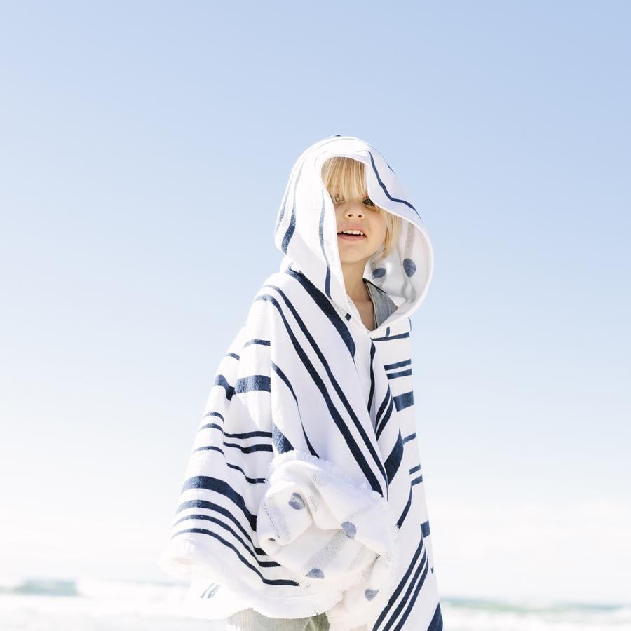 kids towelling poncho