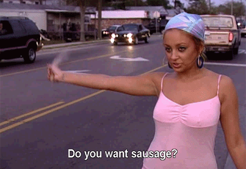 Funny Nicole Richie GIFs