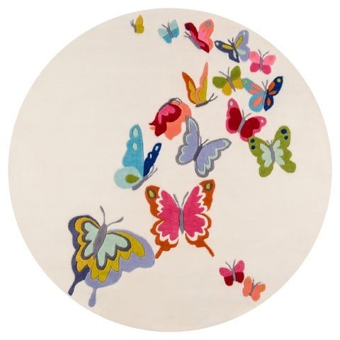 Floating Butterflies Rug