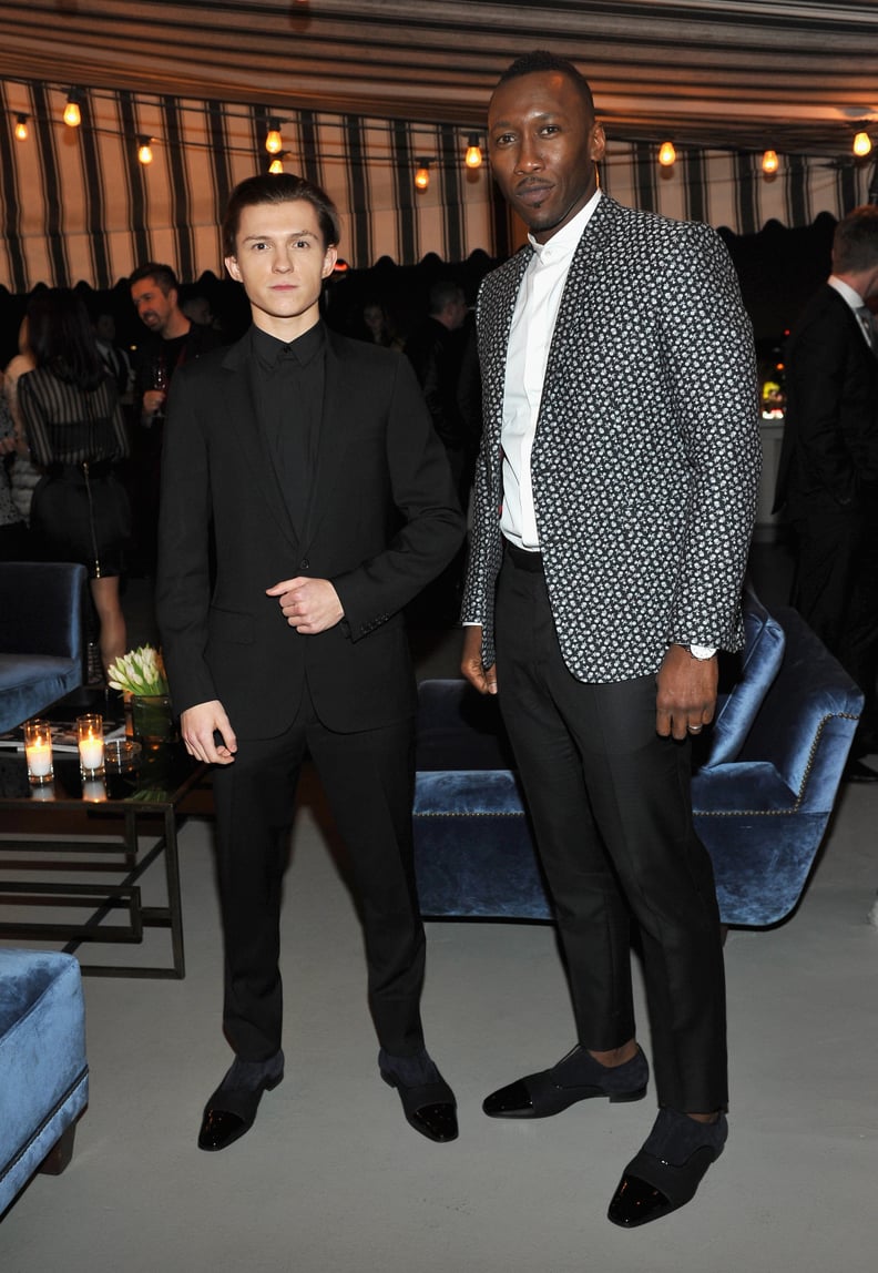 Tom Holland and Mahershala Ali, How Did We Get So Lucky?