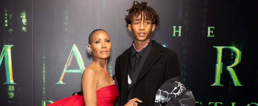 Jaden and Jada Pinkett Smith Outfits at The Matrix Premiere