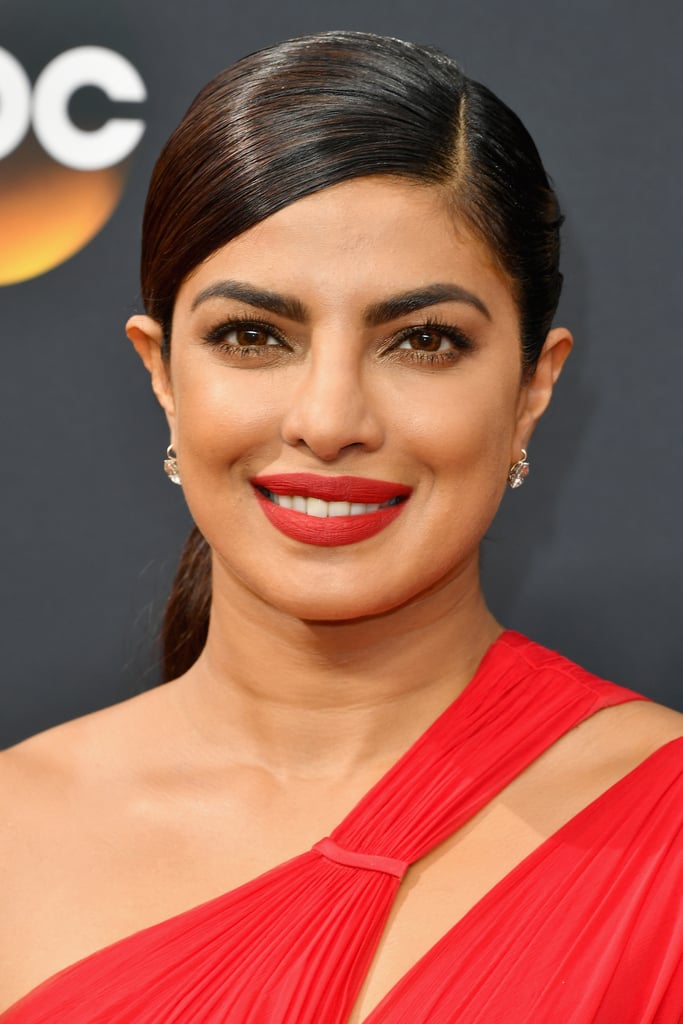 Priyanka Chopra's Hair and Makeup at Emmy Awards 2016