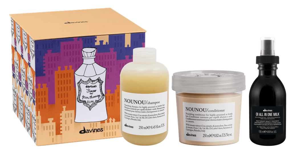 Davines Green Chimneys Gift Set