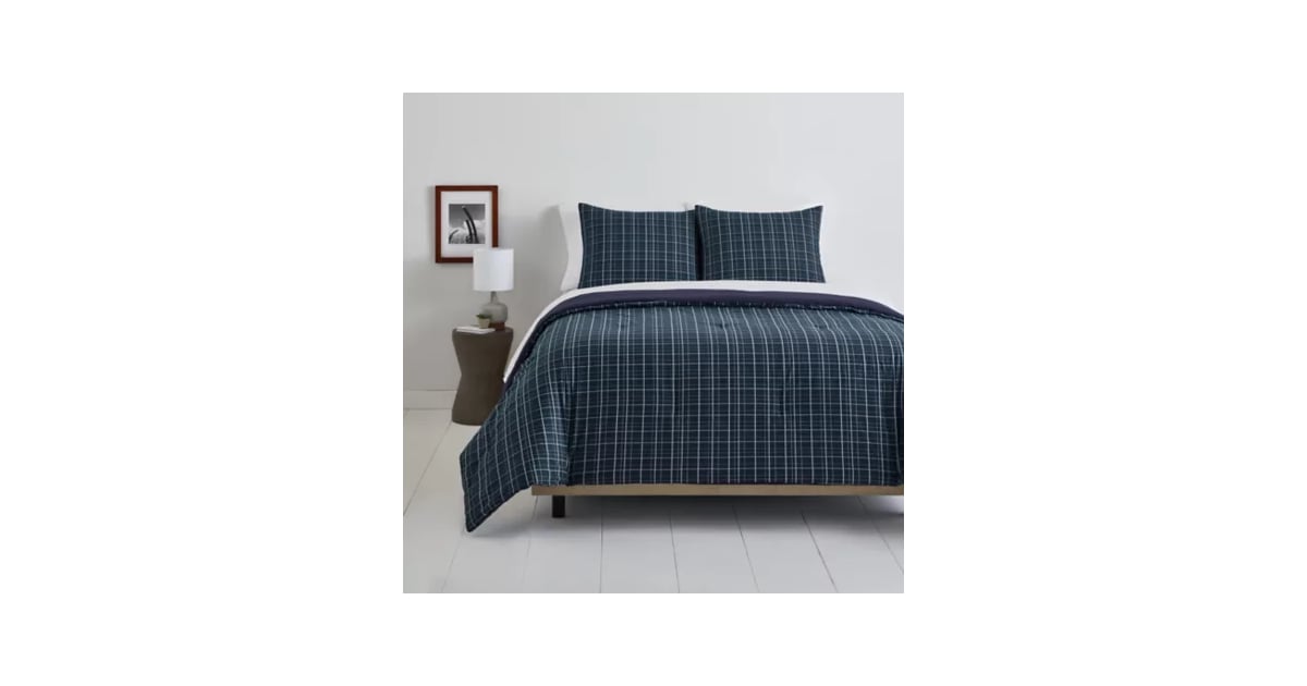 Simply Essential Plaid Comforter Set Shop Bed Bath & Beyond's Simply