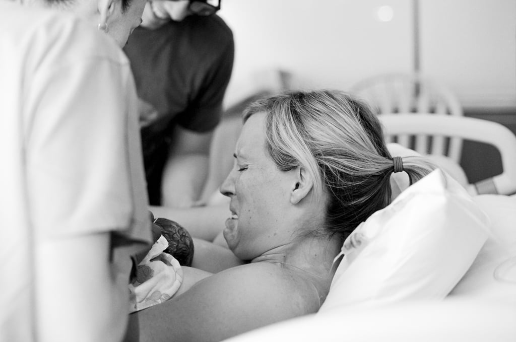 Photographs of Birth Center Birth