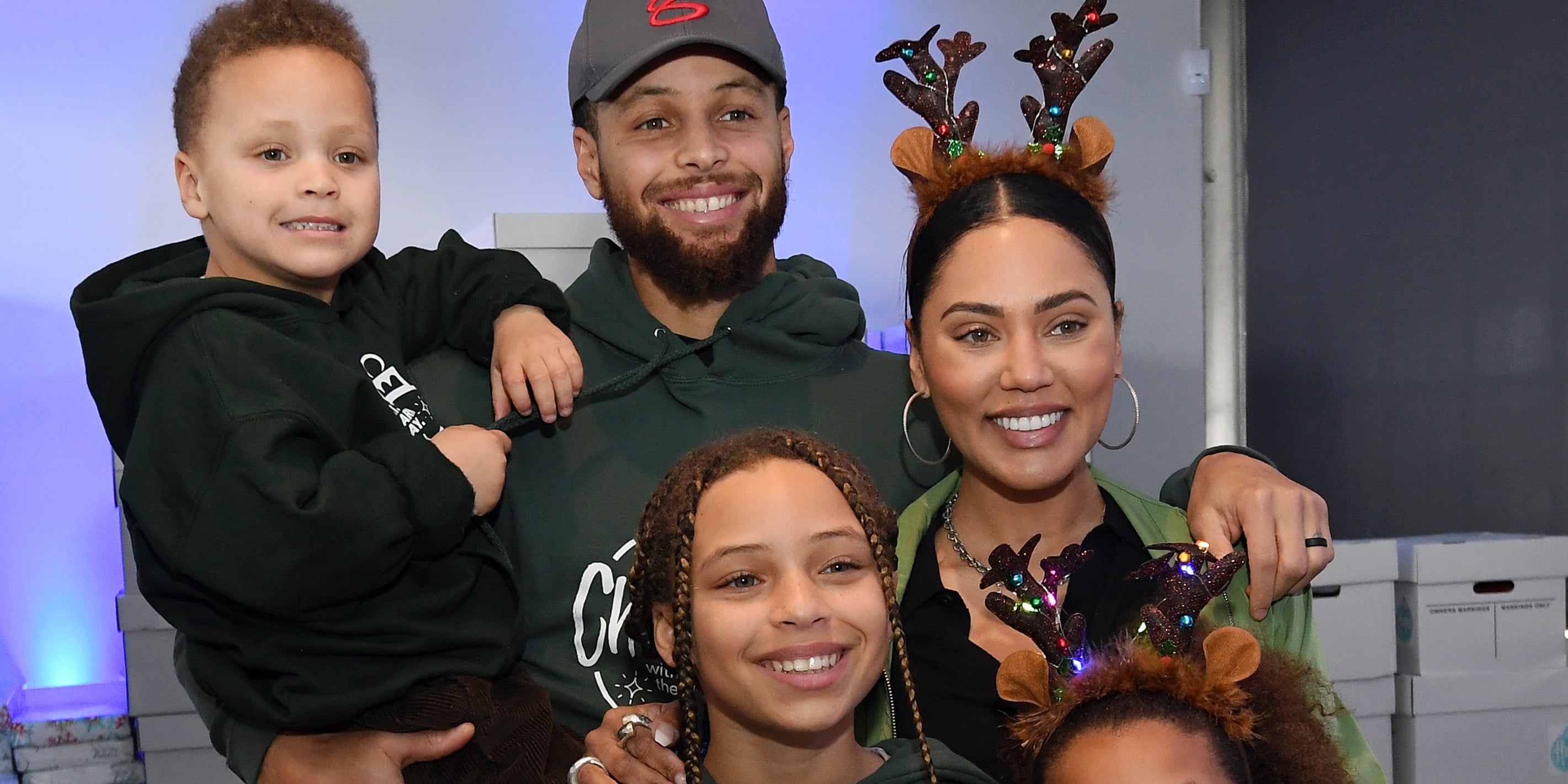 Ayesha Curry Wants to 'Stop Time' After Posting Photo of Kids