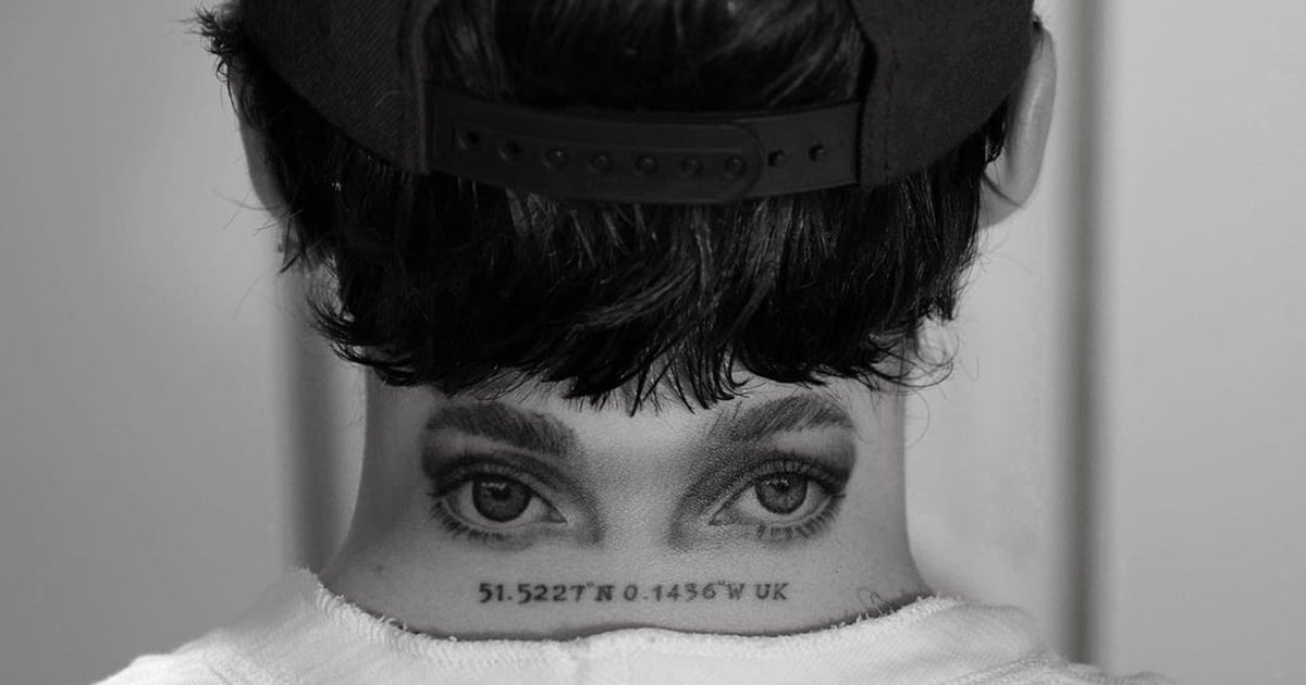 Brooklyn Beckham Gets Neck Tattoo of Nicola Peltz's Eyes POPSUGAR