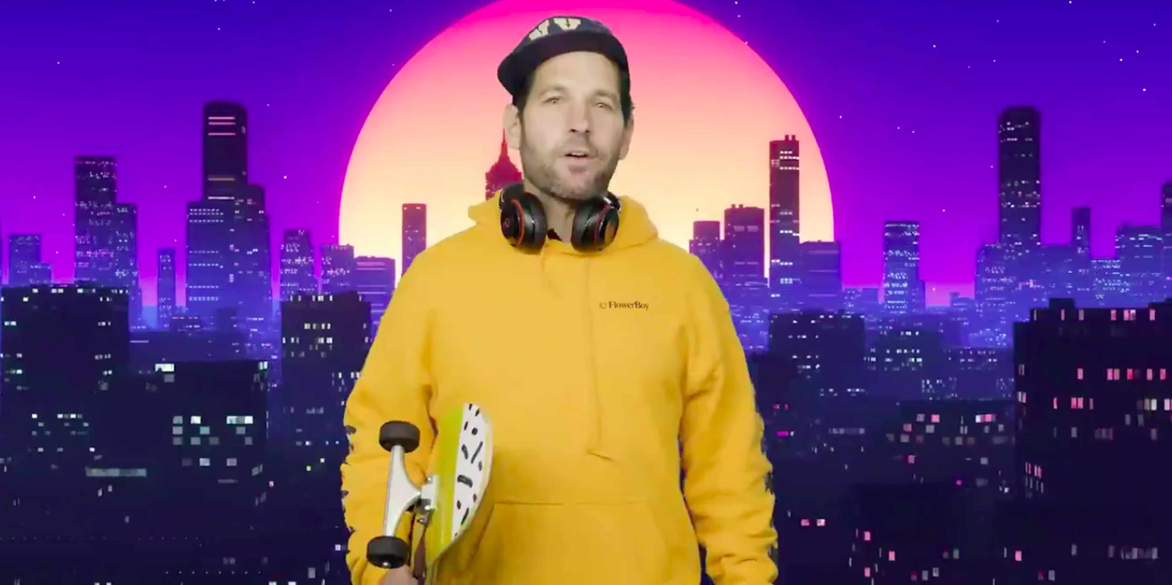 Paul Rudd Asks Fellow Millennials to Wear Masks in Funny PSA | PS Celebrity
