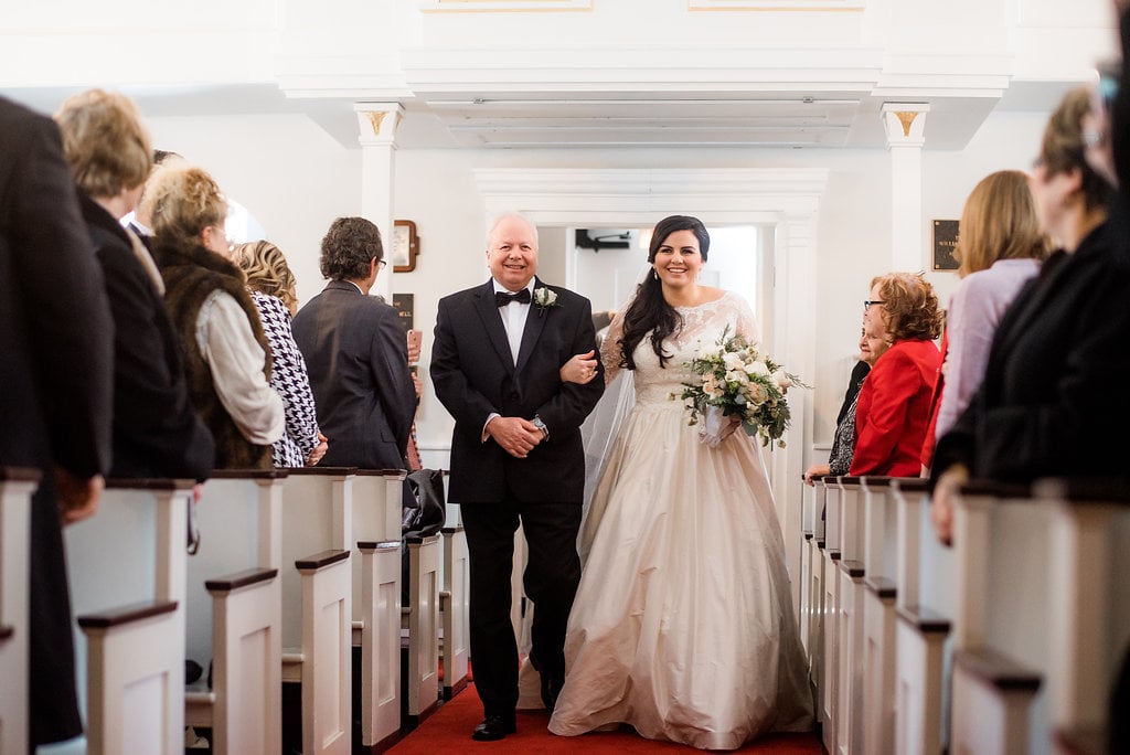 Gatsby-Inspired Winter Wedding
