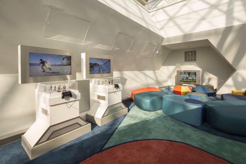 Epcot's New Member Lounge