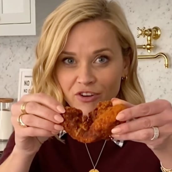 Reese Witherspoon Nashville Hot Chicken Challenge | Video