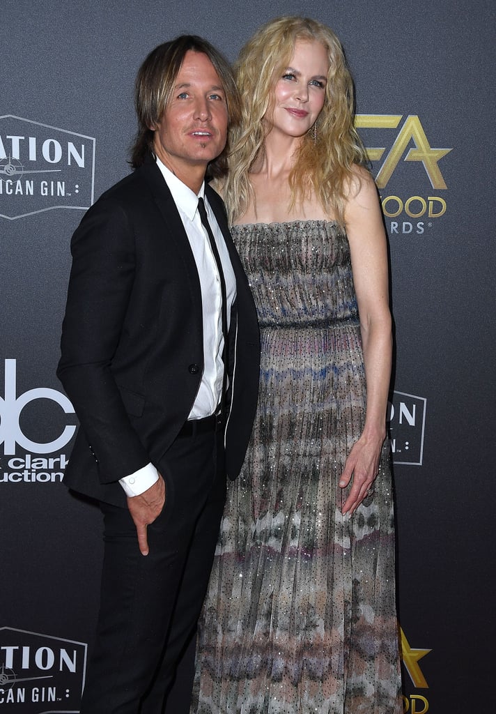 Nicole Kidman and Keith Urban Hollywood Film Awards 2018