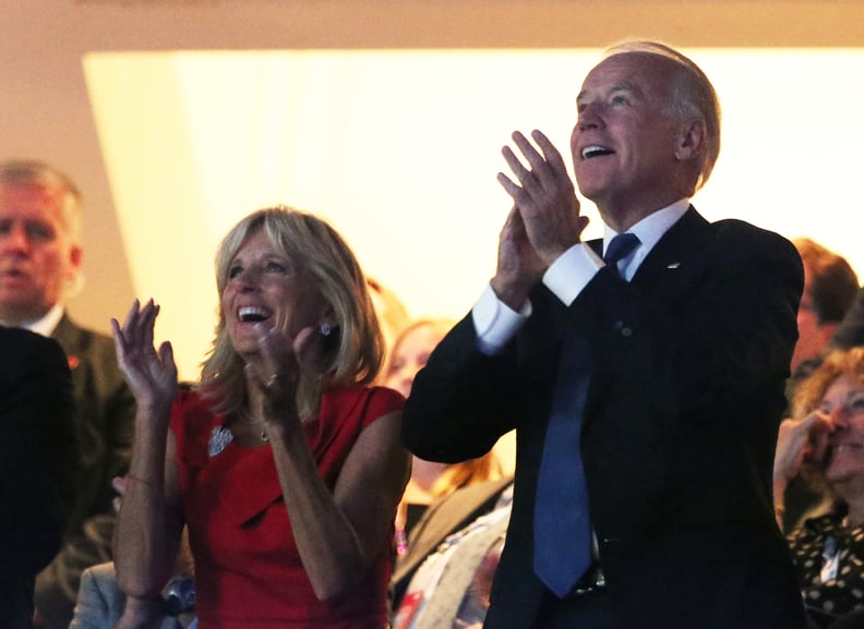 Joe and Jill Biden in 2012