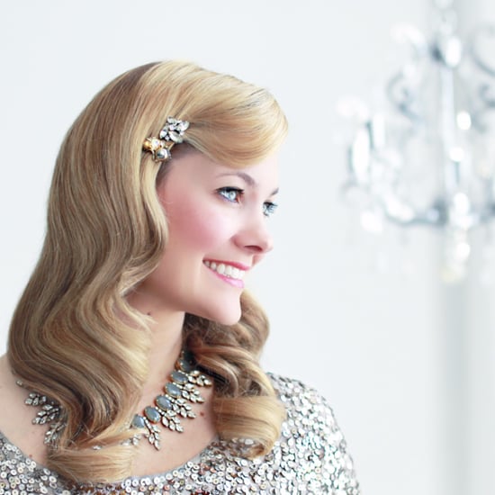 Veronica Lake Bridal Hair Tutorial