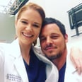 Calling All Grey's Fans: April and Alex's Selfies Will Have You Screaming "Don't Leave!"