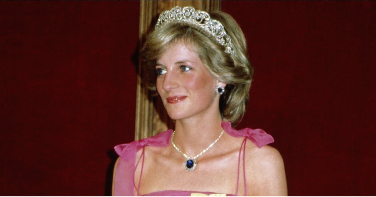 Princess Diana S Jewelry Popsugar Fashion