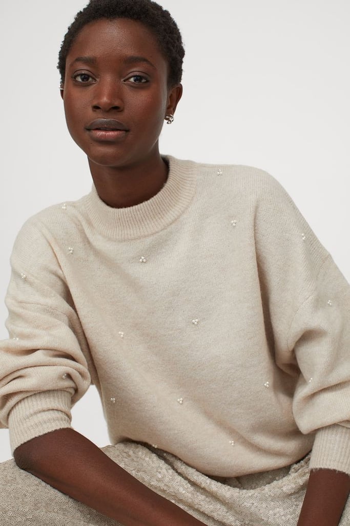 Studded Sweater