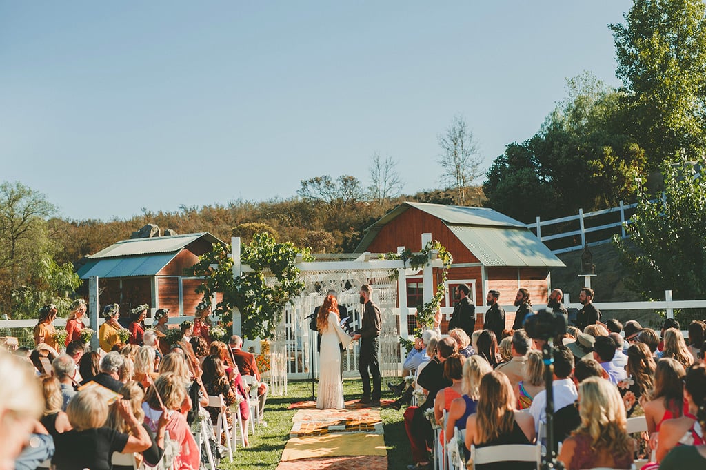 1960s-Themed Wedding