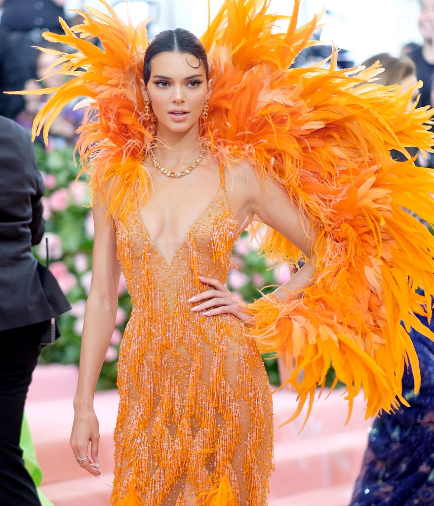 Kendall Jenner at the 2019 Met Gala