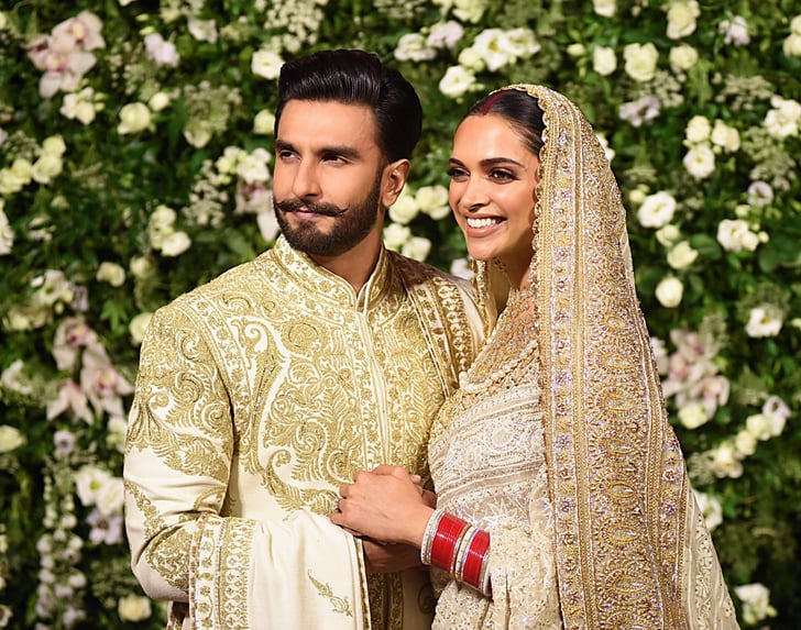 Deepika Padukone's Wedding Dress