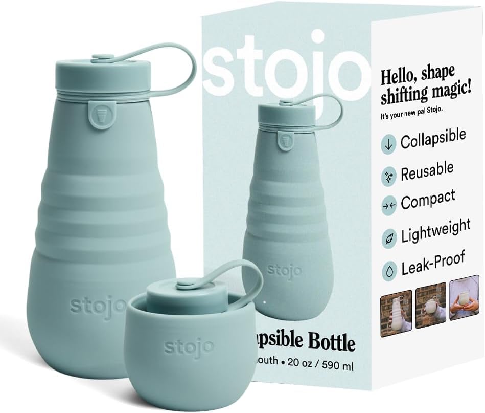 STOJO Collapsible Water Bottle