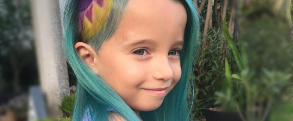 Mom Receives Backlash For Dyeing Her Daughter's Hair